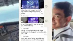 Smartwatch Kopilot Farhan Gunawan Catat 13.647 Langkah Usai Pesawat Jatuh Di Bulusaraung