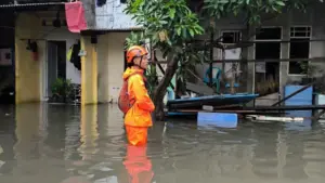 Update 10 Titik Banjir Bekasi 18 Januari, Kebalen dan Tambun Utara Siaga Satu