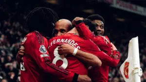VAR Gagalkan Gol Mason Mount, Manchester United Ungguli Manchester City 2-0 di Derby