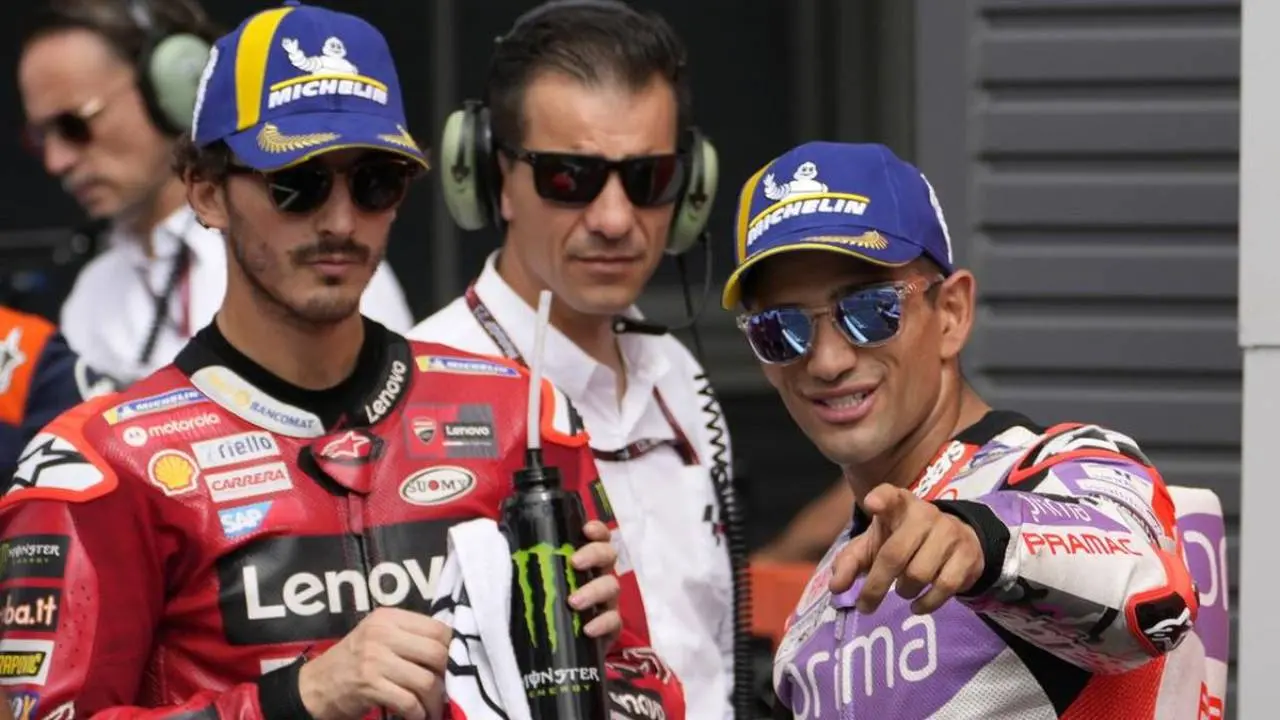 Valentino Rossi Berharap Bagnaia Dan Jorge Martin Bisa Jadi Penantang Marc Marquez Di Motogp 2026