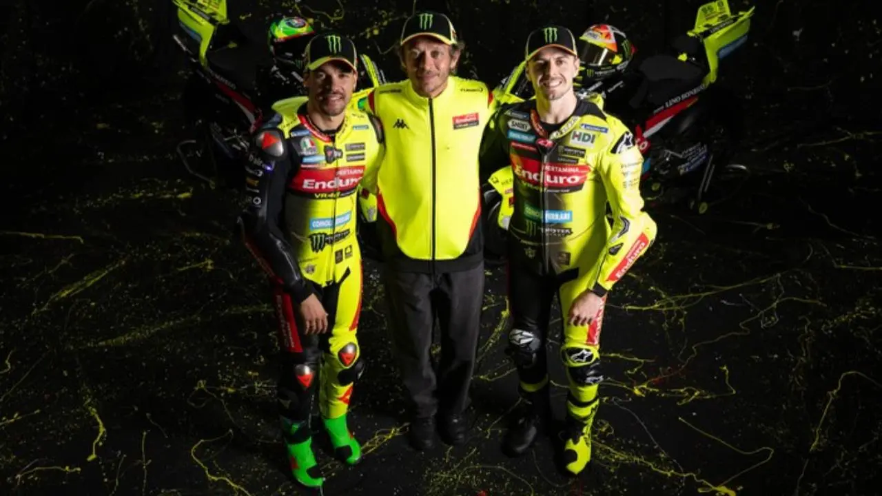 Valentino Rossi Resmi Luncurkan Tim Motogp 2026, Usung Konsep Nostalgia Ke Masa Kejayaan