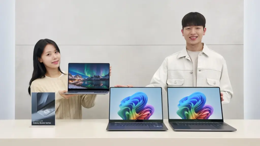 Varian Layar Dan Desain Premium Samsung Galaxy Book 6 Pro Ultra
