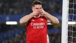 Viktor Gyokeres Cetak Gol dan Asis Lawan Chelsea, William Saliba Yakin Ketajaman Sang Striker Kembali