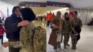 Viral WNI Berhijab Jadi Tentara AS, Segini Gaji dan Tunjangan Syifa di Garda Nasional