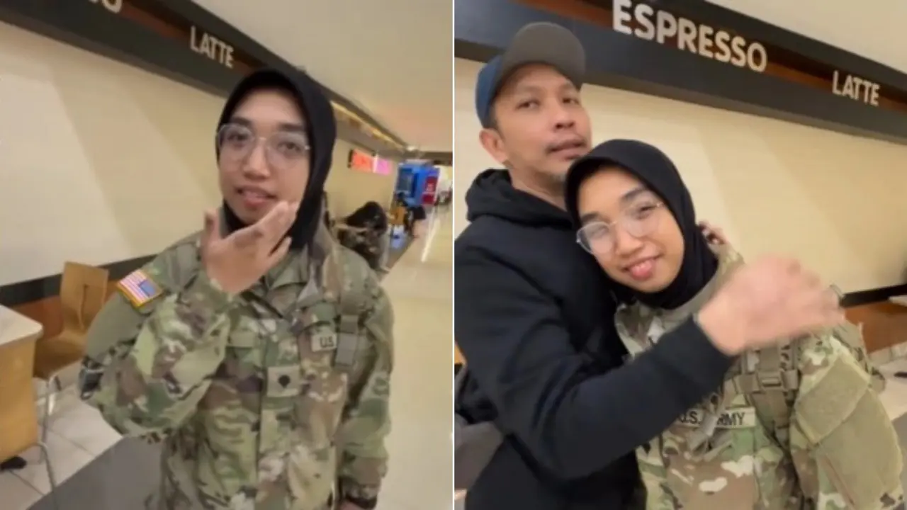 Viral Wni Berhijab Jadi Tentara Angkatan Darat As Kewarganegaraannya Jadi Sorotan