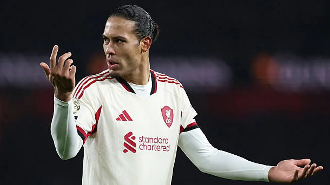 Virgil Van Dijk Heran Liverpool Dipuji Usai Imbang Lawan Arsenal Kami Kesulitan Di Sepertiga Akhir