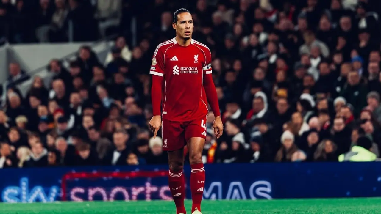 Virgil Van Dijk Ungkap Masalah Konsistensi Liverpool Usai Kalah Dari Bournemouth