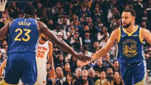 Warriors Gebuk Hornets 136-116 Tanpa Butler, Rekor 3 Poin Bench Terukir