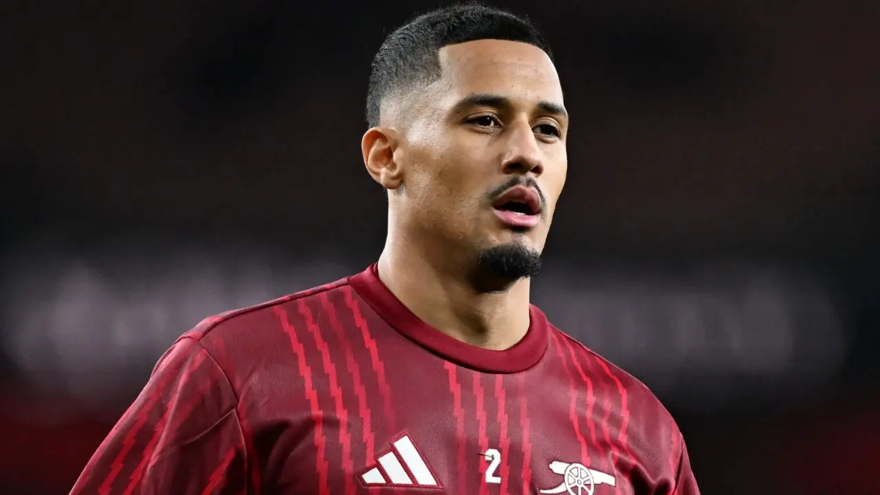 William Saliba Saya Lelah Akhiri Musim Bersama Arsenal Tanpa Gelar Saatnya Sapu Bersih Trofi