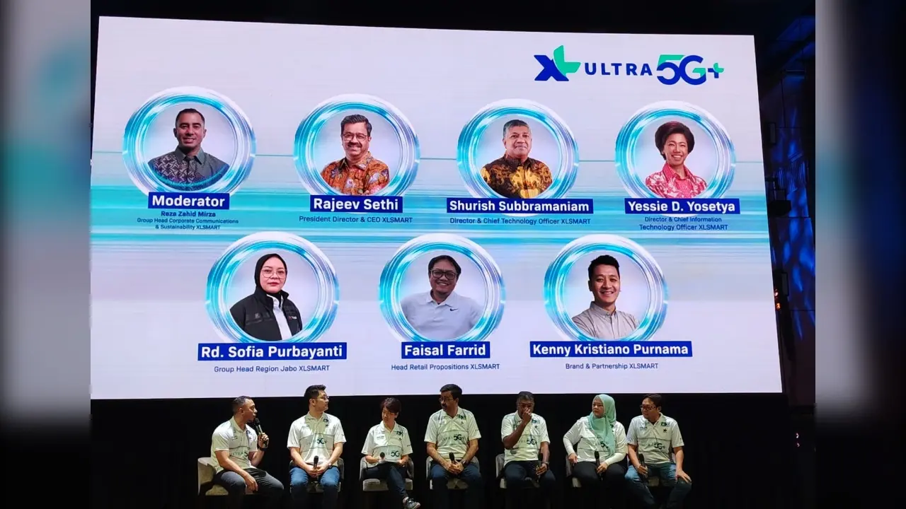 Xlsmart Luncurkan Xl Ultra 5g Targetkan Ekspansi Jaringan Ke 88 Kota Hingga 2026