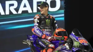 Yamaha Resmi Gunakan Mesin V4, Fabio Quartararo Siap Adaptasi Gaya Balap di MotoGP 2026
