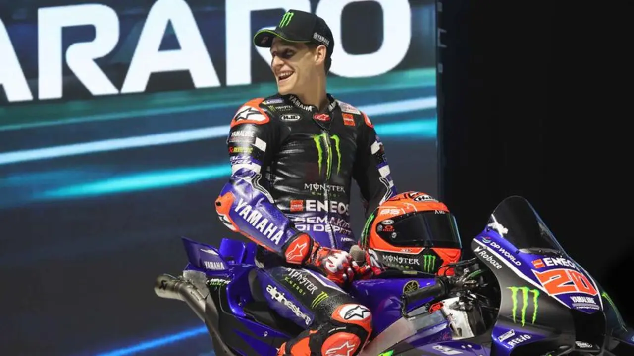 Yamaha Resmi Gunakan Mesin V4 Fabio Quartararo Siap Adaptasi Gaya Balap Di Motogp 2026