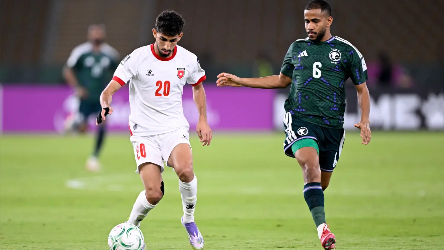 Yordania U23 Vs Arab Saudi U23