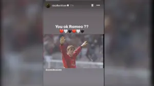 “You OK Romeo?”, David Beckham Ledek Putranya Usai Manchester United Kalahkan Arsenal