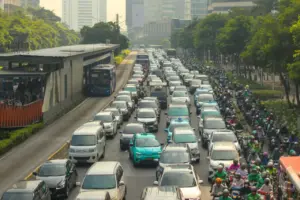 Demo Ojol Hari Ini Bikin Lalin Jakarta Pusat Padat, Antisipasi Kemacetan Lewat Jalur Alternatif Ini