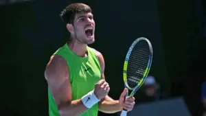 Alcaraz Ingin Pecahkan Kutukan Melbourne, Aryna Sabalenka Hadapi Ancaman Petenis Muda