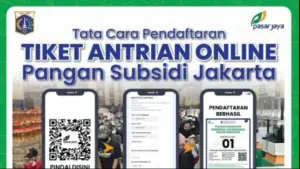 Antrean Pangan Subsidi Jakarta 2026: Begini Cara Mudah Daftar Lewat HP dan Cetak Kode QR