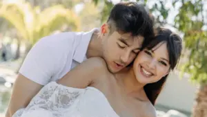 Bantah Pernah Menjanda, Aurelie Moeremans Tegaskan Nikah Pertama dengan Tyler Bigenho