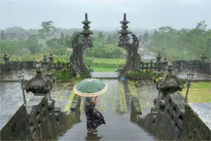 BMKG Prediksi Hujan Intensitas Ringan hingga Sedang Masih Terjadi di Bali Hari Ini, 31 Januari