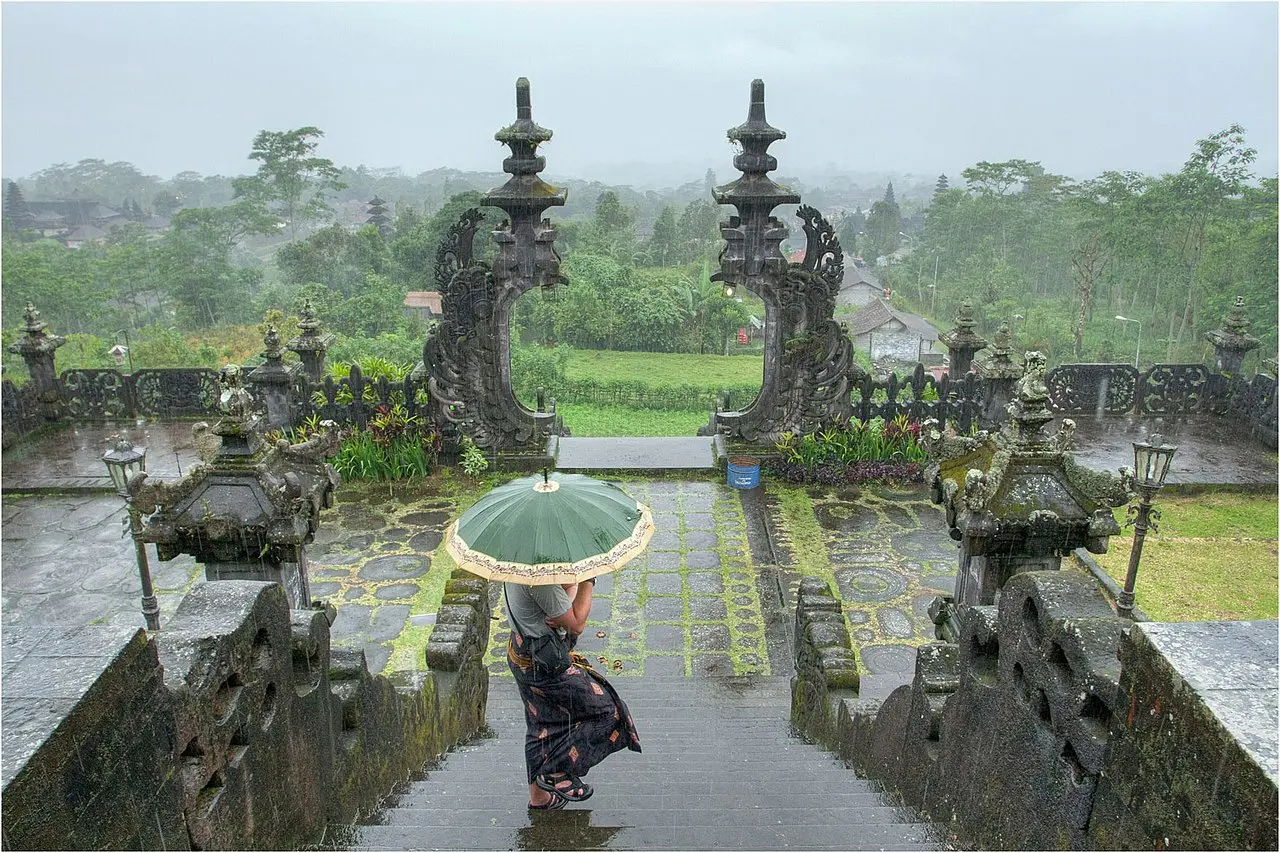 BMKG Prediksi Hujan Intensitas Ringan hingga Sedang Masih Terjadi di Bali Hari Ini, 31 Januari