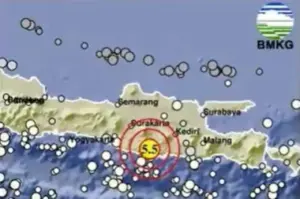 BMKG Ungkap Thrust Fault sebagai Penyebab Gempa M 5,7 Pacitan, Apa Itu?
