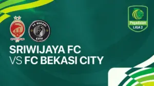 Breaking News: FC Bekasi City Unggul 3-0 atas Sriwijaya FC di Babak Pertama