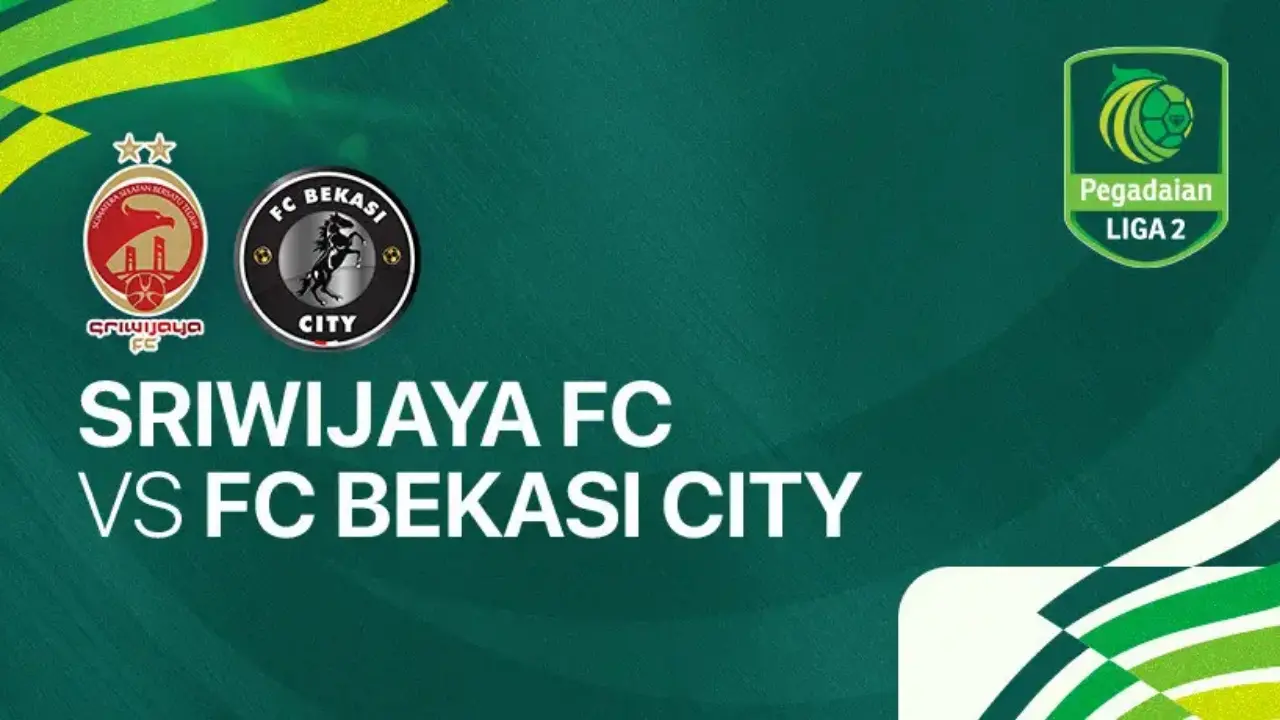 Breaking News Fc Bekasi City Unggul 3 0 Atas Sriwijaya Fc Di Babak Pertama