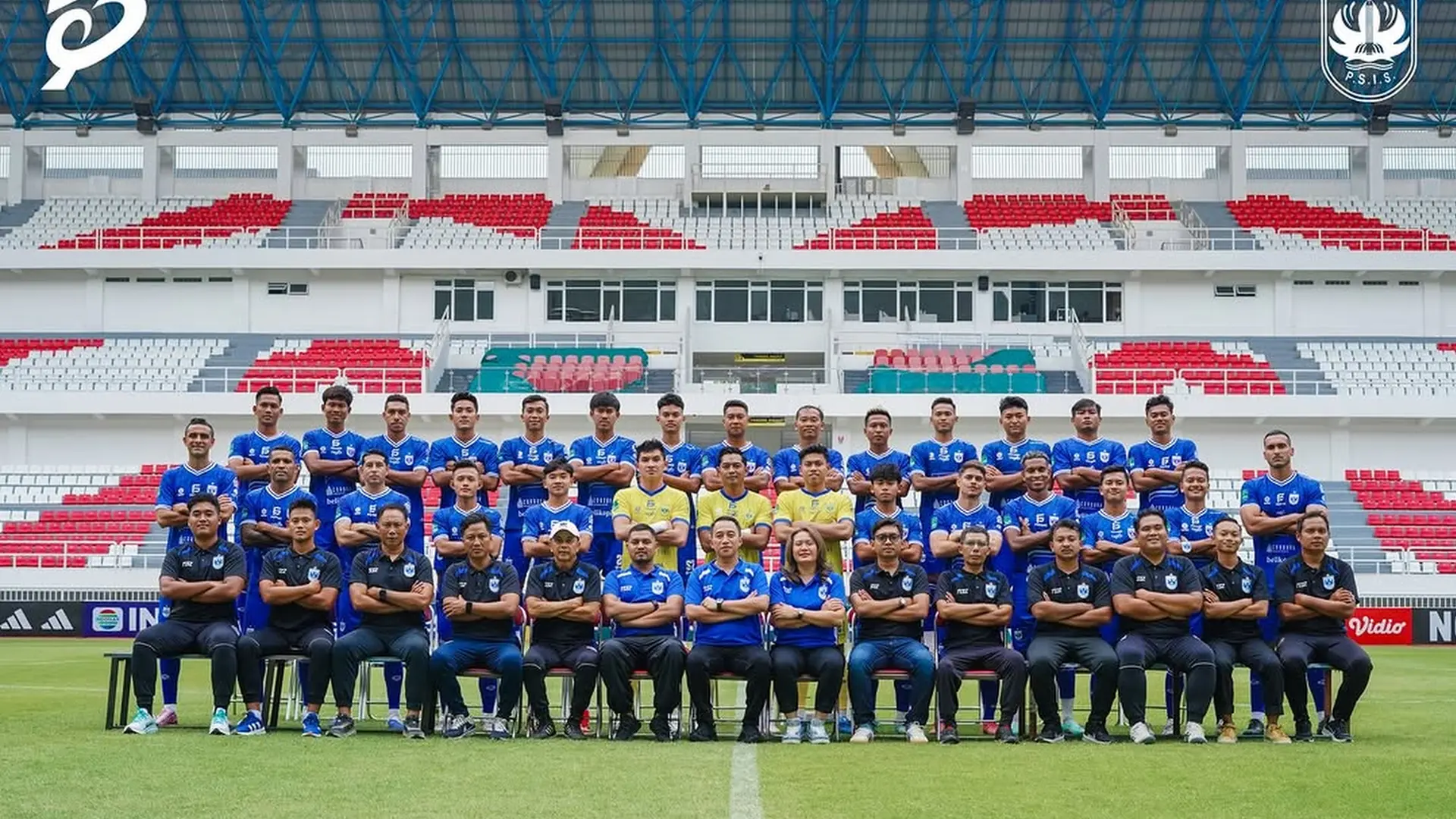 PSIS Semarang Lakukan Sesi Foto Bersama Jelang Lawan Deltras, Pertanda Sudah Tidak Ada Transfer Lagi?