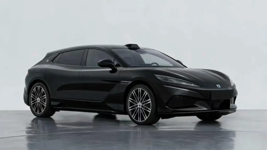 Denza Z9 Gt Terbaru Terungkap Di Miit Tenaga Naik Ke 1 140 Hp Dan Pakai Tiga Motor Listrik