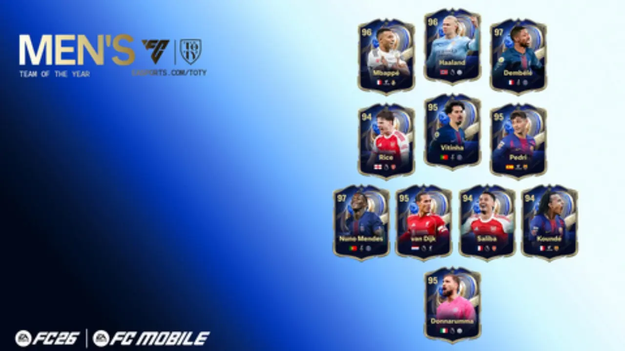 Fc Mobile Rilis Event Toty Hari Ini 10 Gacha Gratis Jaminan Pemain Bintang