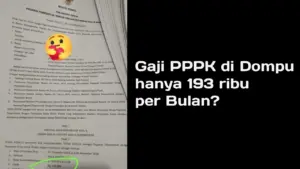 Viral Gaji PPPK Paruh Waktu di Dompu Hanya 139 ribu, Bupati Beri Penjelasan
