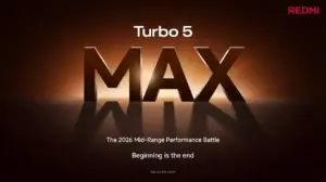 Xiaomi Siapkan Redmi Turbo 5 Max, Usung Chipset Dimensity 9500s