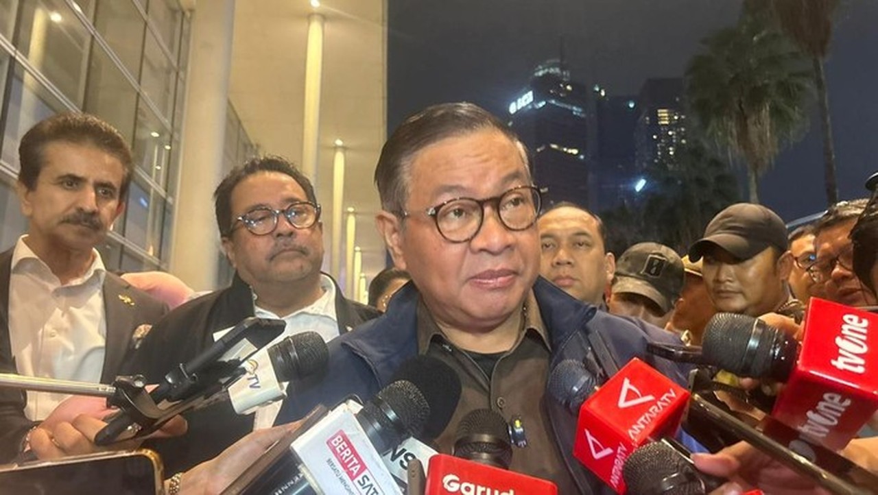 Foto: Pramono Anung (kadek/detikcom)