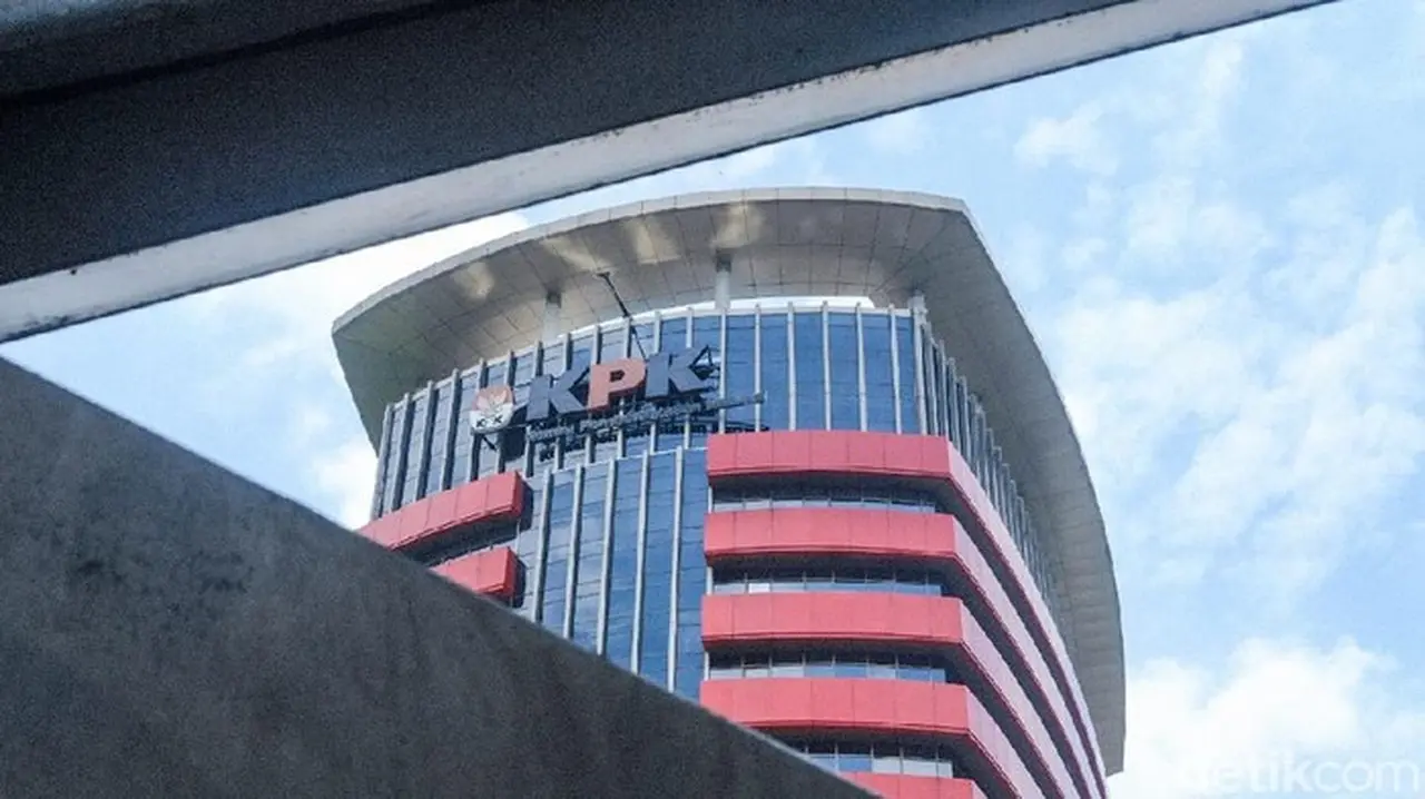 Gedung Merah Putih Kpk (foto: Andhika Prasetia/detikcom)