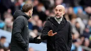 Hasil Man City vs Brighton 1-1: Drama Penalti Erling Haaland dan Ketegangan Pep Guardiola vs Hurzeler