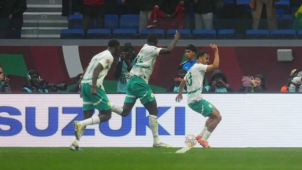 Timnas Senegal Melaju Ke Semifinal Piala Afrika 2025. (nurphoto Via Getty Images/nurphoto)