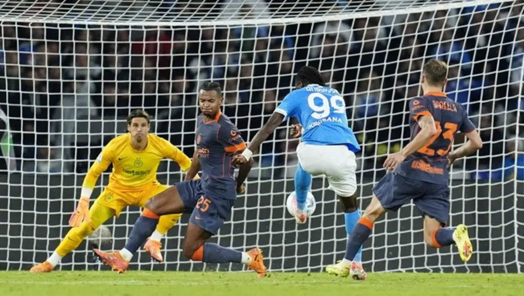 Duel Napoli Lawan Inter Milan Medio Oktober 2025. Foto: Reuters/matteo Ciambelli