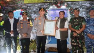 Kapolres Tangsel Diganjar 3 Penghargaan dari Bupati Tangerang di Momen Pergantian Tahun