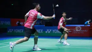 India Open 2026: Sabar/Reza Melaju ke 16 Besar dan Jadi Tumpuan Tunggal Ganda Putra Indonesia