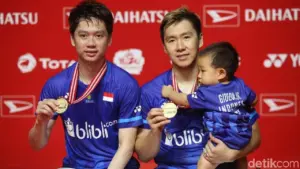 Daftar Pemain Tersukses Indonesia Masters: Zheng/Huang dan The Minions Pimpin Perolehan Gelar