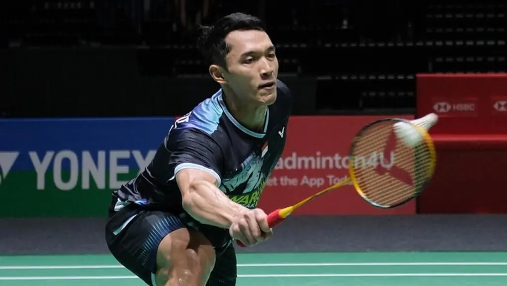 Jonatan Christie Lolos Ke Babak Kedua India Open 2026 (foto: Getty Images/how Foo Yeen)