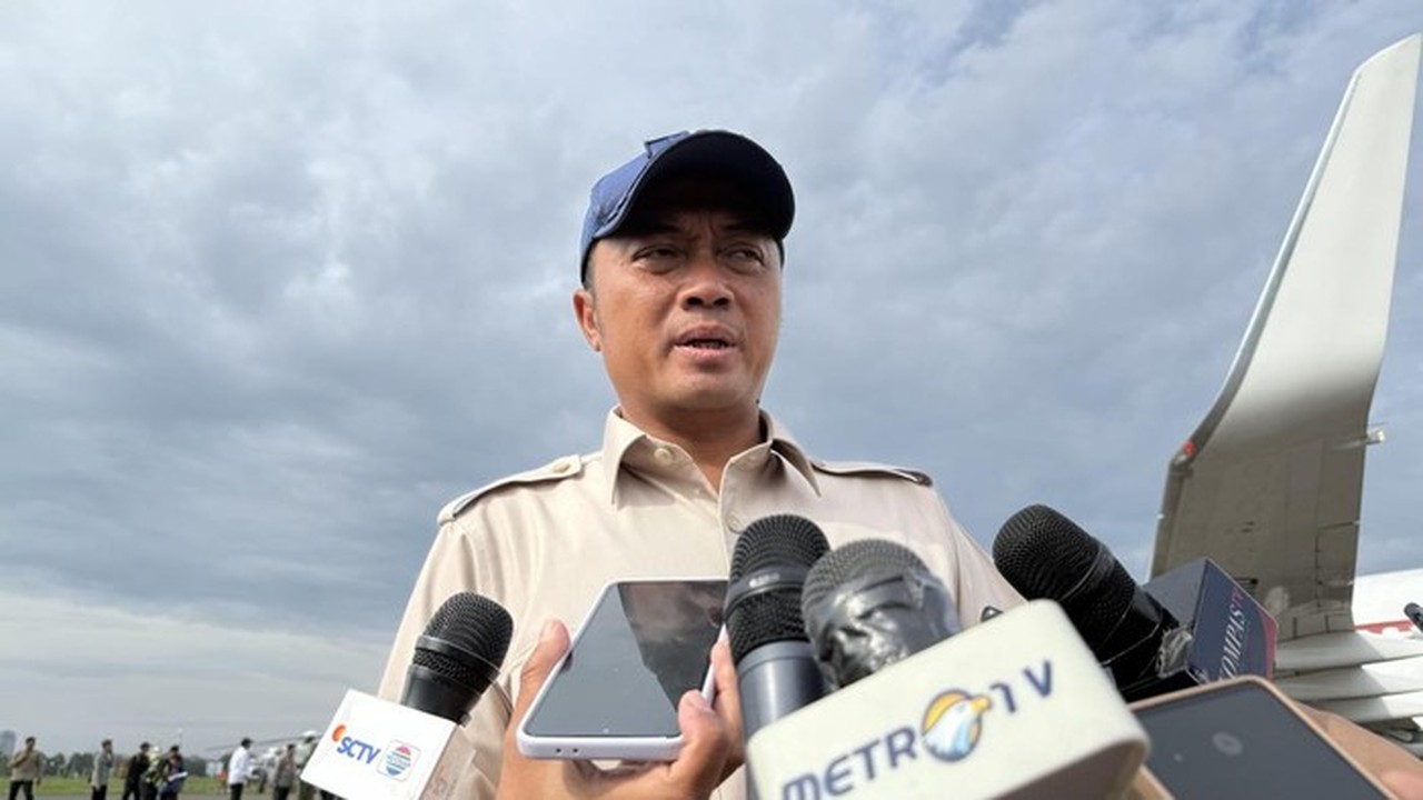Foto: Mensesneg Prasetyo Hadi. (eva/detikcom)