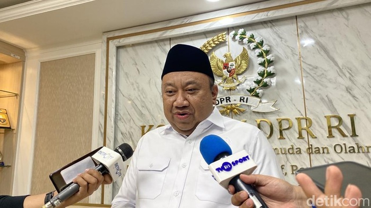Foto: Wakil Ketua Komisi X Dpr Lalu Hadrian Irfani (firda Cynthia/detikcom)