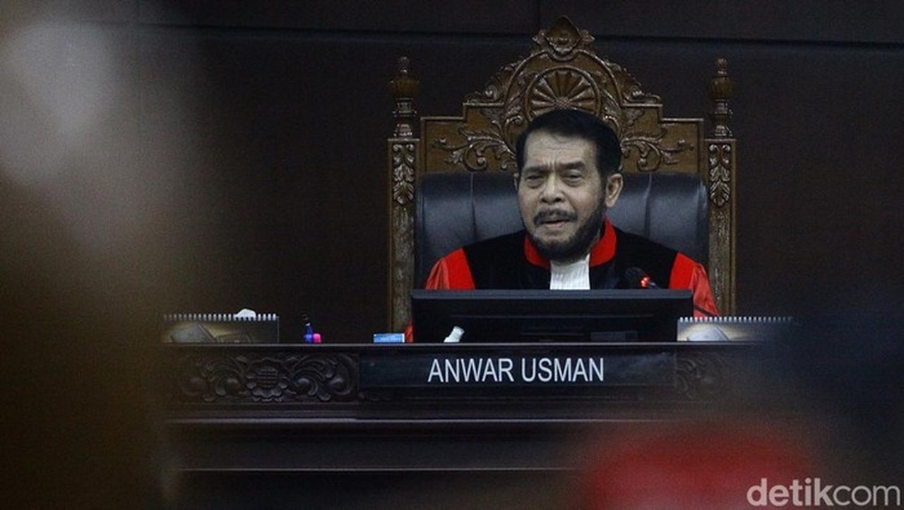 Anwar Usman (foto: Ari Saputra/detikcom)