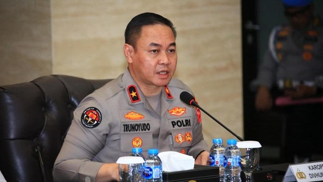 Foto: Karo Penmas Divhumas Polri, Brigjen Trunoyudo Wisnu Andiko (dok Polri).