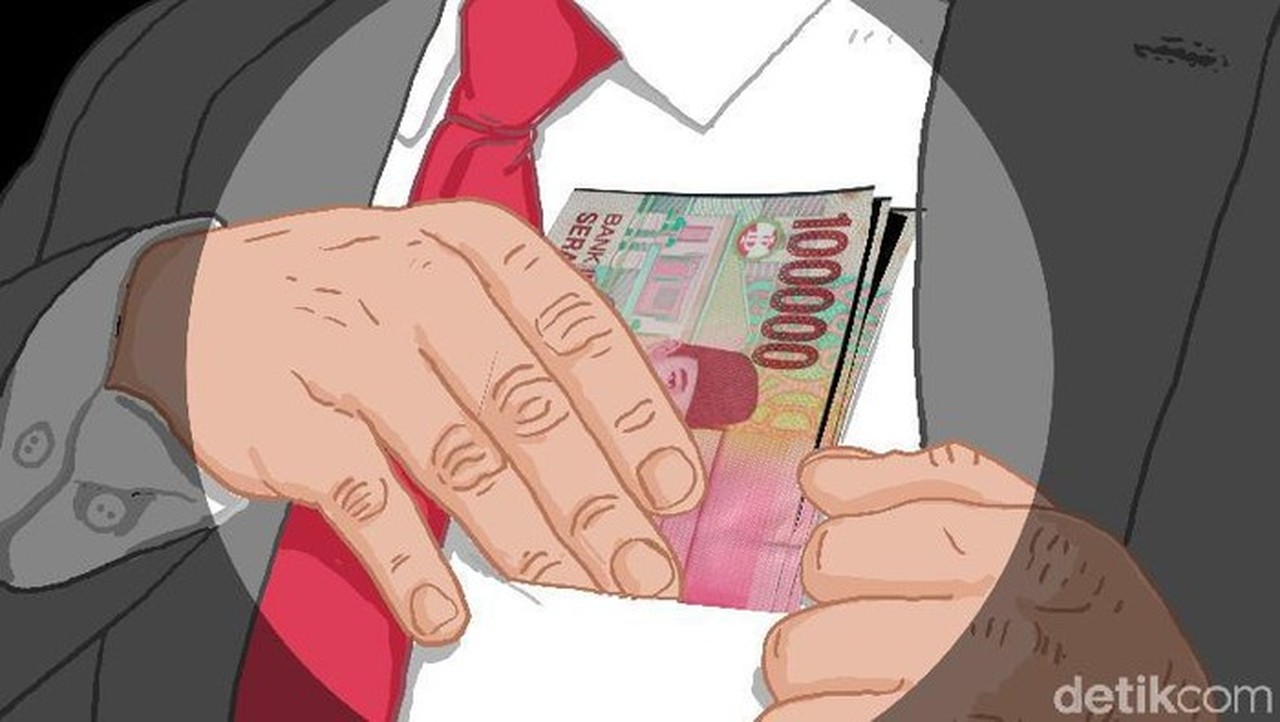Ilustrasi Korupsi (foto: Edi Wahyono)