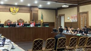 Saksi Sebut Eks Ketua PN Jakpus Terima USD 1 Juta dalam Kasus Suap Vonis Lepas Minyak Goreng
