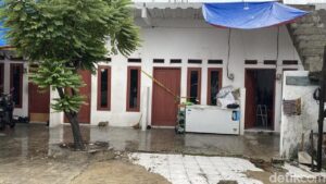 Satu Keluarga Ditemukan Tewas di Kontrakan Tanjung Priok, Polisi Pasang Garis Polisi