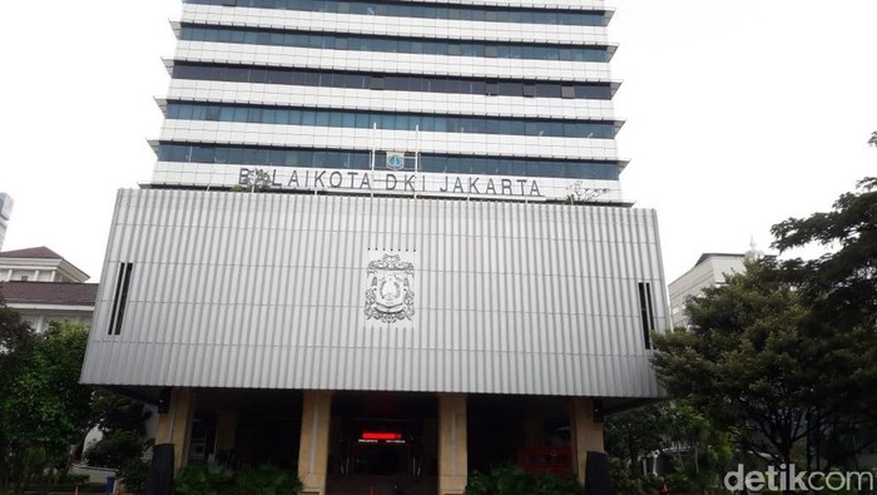 Gedung Balai Kota Dki Jakarta (tim Detikcom)