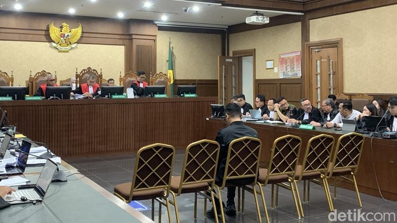 Sidang Kasus Vonis Lepas Perkara Migor (foto: Mulia Budi/detikcom)